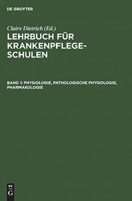 Physiologie, Pathologische Physiologie, Pharmakologie by Claire Dietrich