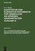 Hauptsätze der Elementar-Mathematik zum Gebrauche an höheren Lehranstalten: Ausgabe B., Teil 1, Synthetische Geometrie der Kegelschnitte in engster Ve by A. Schulte-Tiggs, F. G. Mehler