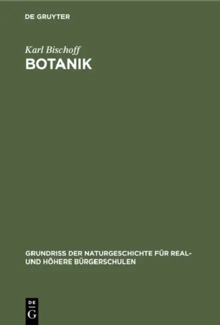 Botanik by Karl Bischoff