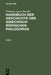 Handbuch der Geschichte der Griechisch-Römischen Philosophie, Theil 1, Handbuch der Geschichte der Griechisch-Römischen Philosophie Theil 1 by Christian August Brandis