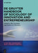 de Gruyter Handbook of Sociology of Innovation and Entrepreneurship by Olav Sorenson