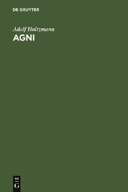 Agni by Adolf Holtzmann