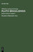 Pluto Brasiliensis: Eine Reihe Von Abhandlungen Über Brasiliens Gold-, Diamanten- Und Anderen Mineralischen Reichthum, Über Die Geschichte Seiner Entd by Wilhelm Ludwig Eschwege, Robert Bosch Gmbh