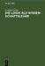 Die Logik ALS Wissenschaftslehre by Leopold George