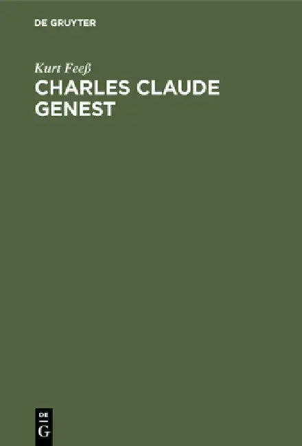 Charles Claude Genest by Kurt Feeß