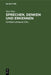 Sprechen, Denken Und Erkennen: Grundprobleme Der Philosophie by Max Diez, Gerhard Lehmann