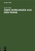 Über Wirkungen Aus Der Ferne: Eine Am 1. März Im Vereine Für Wissenschaftliche Vorträge Gehaltene Vorlesung by H. W. Dove