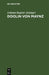 Doolin von Maynz by Johann Baptist Alxinger