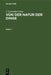 T. Lucretius Carus: Von Der Natur Der Dinge. Band 1 by Karl Ludwig Von Knebel, T. Lucretius Carus