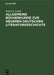 Allgemeine Bücherkunde Zur Neueren Deutschen Literaturgeschichte by Robert F. Arnold