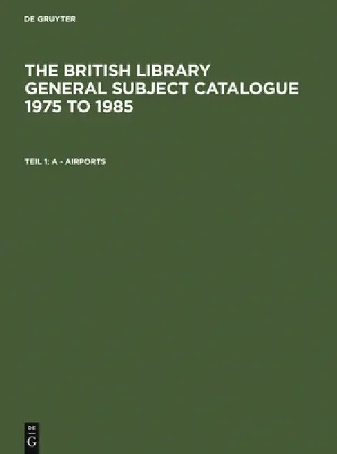 A - Airports by British Library