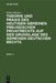 Franz Förster: Theorie Und PRAXIS Des Heutigen Gemeinen Preußischen Privatrechts Auf Der Grundlage Des Gemeinen Deutschen Rechts. Band 4 by M. E. Eccius, Franz Förster