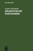 Dramatische Fantasieen by Sophie Bernhardi