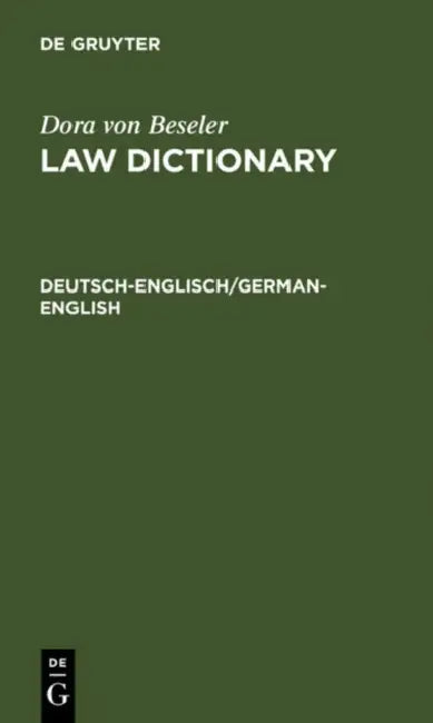 Deutsch-Englisch/German-English by Barbara Jacobs