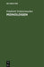 Monologen: Eine Neujahrsausgabe by Friedrich Schleiermacher
