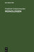 Monologen: Eine Neujahrsgabe by Friedrich Schleiermacher