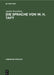 Die Sprache Von W. H. Taft: Eine Experimentalphonetische Untersuchung by Agathe Rosenberg