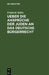 Ueber Die Ansprüche Der Juden an Das Deutsche Bürgerrecht by Fridrich Rühs