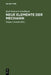 Neue Elemente der Mechanik by Karl Heinrich Schellbach, Arendt