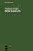 Don Karlos: Infant Von Spanien by Friedrich Schiller