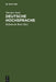 Deutsche Hochsprache: Bühnenaussprache by Theodor Siebs, Helmut De Boor