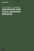 Grammatik der katalanischen Sprache by A. Morel Fatio, J. Saroïhandy