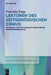 Lektüren Des Zeitgenössischen Zirkus: Ein Modell Zur Text-Kontext-Orientierten Aufführungsanalyse by Franziska Trapp