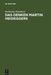 Das Denken Martin Heideggers: Die Grosse Wende Der Philosophie by Katharina Kanthack