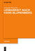 Lesbarkeit Nach Hans Blumenberg by Alexander Waszynski