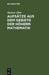 Aufsätze Aus Dem Gebiete Der Höhern Mathematik by Martin Ohm
