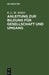 Anleitung Zur Bildung Für Gesellschaft Und Umgang by K. L. M. Müller