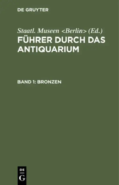 Bronzen by Staatliche Museen