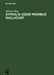 Syphilis oder morbus gallicus? by Walther Pflug