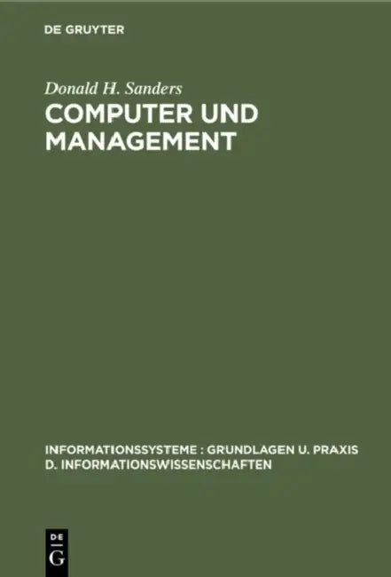 Computer und Management by Donald H. Sanders