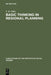 Basic Thinking in Regional Planning by F. B. Gillie