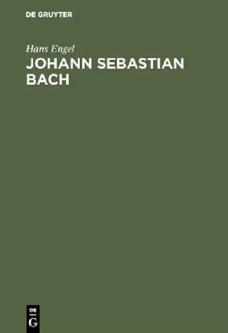 Johann Sebastian Bach by Hans Engel