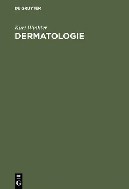 Dermatologie by Kurt Winkler