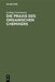 Die PRAXIS Des Organischen Chemikers by Ludwig Gattermann, Heinrich Wieland