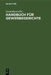 Handbuch für Gewerbegerichte by Georg Baum