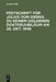 Festschrift Für Julius Von Gierke Zu Seinem Goldenen Doktorjubiläum Am 25. Okt. 1948 by de Gruyter
