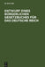 Entwurf Eines Bürgerlichen Gesetzbuches Für Das Deutsche Reich: 2. Lesung: Nach Dem Beschlüssen Der Redaktionskommission; Auf Amtliche Veranlassung by Walter de Gruyter Verlag