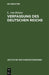 Verfassung Des Deutschen Reichs: (Gegeben Berlin, Den 16. April 1871) by L. Von Rönne