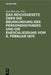 Das Reichsgesetz Über Die Beurkundung Des Personenstandes Und Die Eheschließung Vom 6. Februar 1875: Mit Kommentar in Anmerkungen Sowie Sämmtlichen Fü by Paul Hinschius