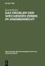 Das Problem der weichenden Erben im Anerbenrecht by Bernold Bendel