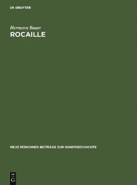 Rocaille by Hermann Bauer