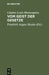 Vom Geist der Gesetze by Charles Louis Montesquieu, Friedrich August Heydte, Friedrich August Heydte