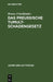 Das preussische Tumultschadengesetz by Bruno Friedländer