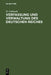 Verfassung und Verwaltung des Deutschen Reiches by M. Gebhardt
