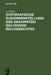 Systematische Zusammenstellung des gesammten geltenden Reichsrechtes by A. Glock