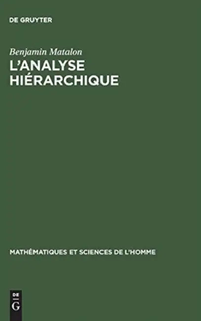 L'analyse hiérarchique by Benjamin Matalon